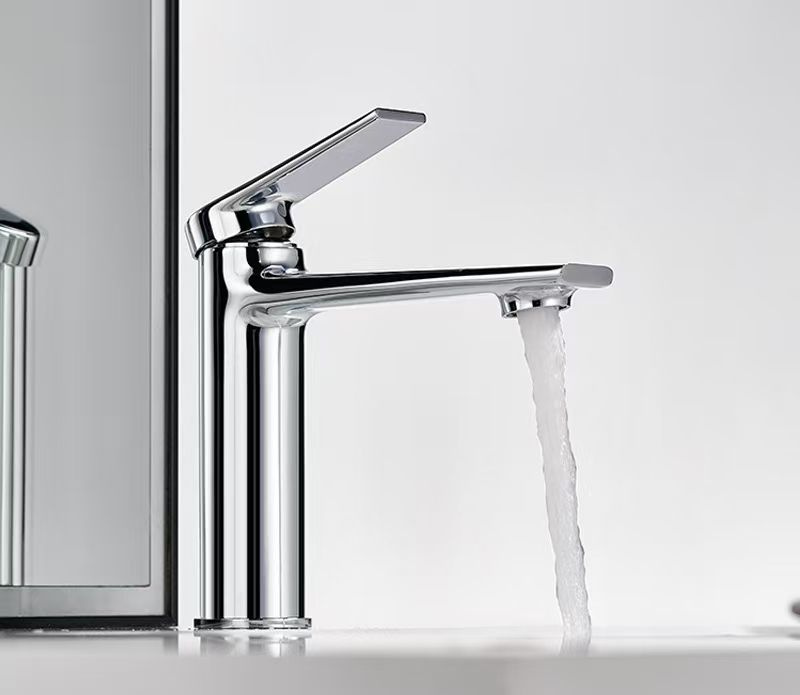 Смеситель для ванной комнаты Hansgrohe, медный, смеситель для горячей и холодной воды, хром  #1