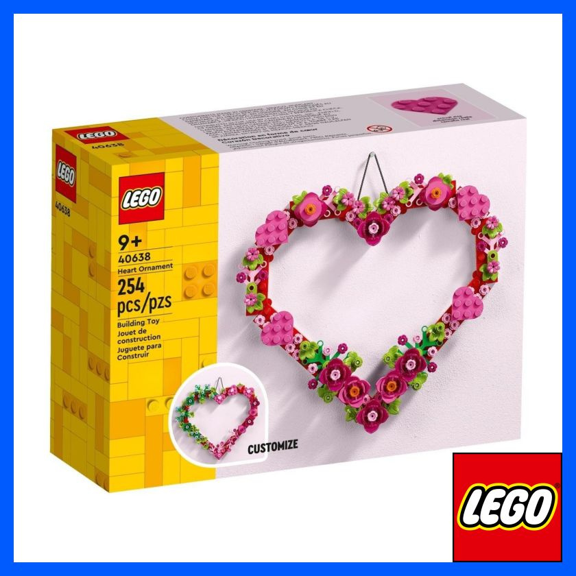 LEGO 40638 украшение в форме сердца #1