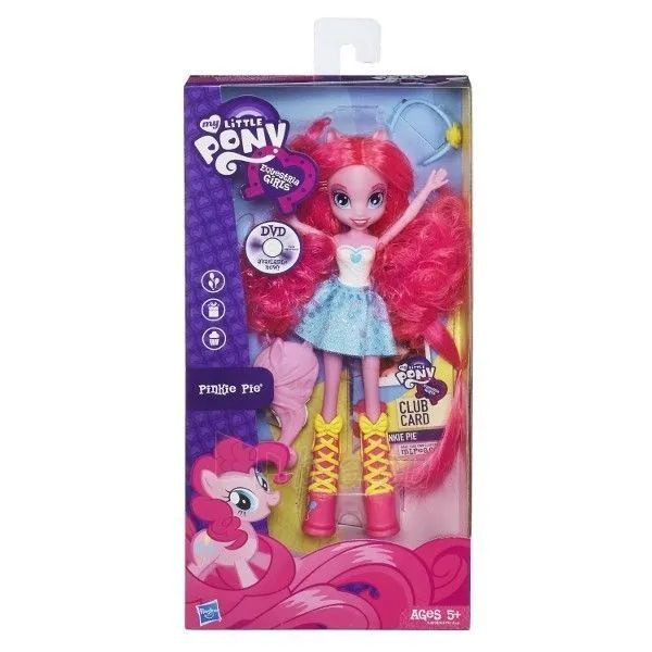 My Little Pony Маленькая пони Деревенская девочка, Pinkie Pie , игровые куклы, подарки для девочек  #1