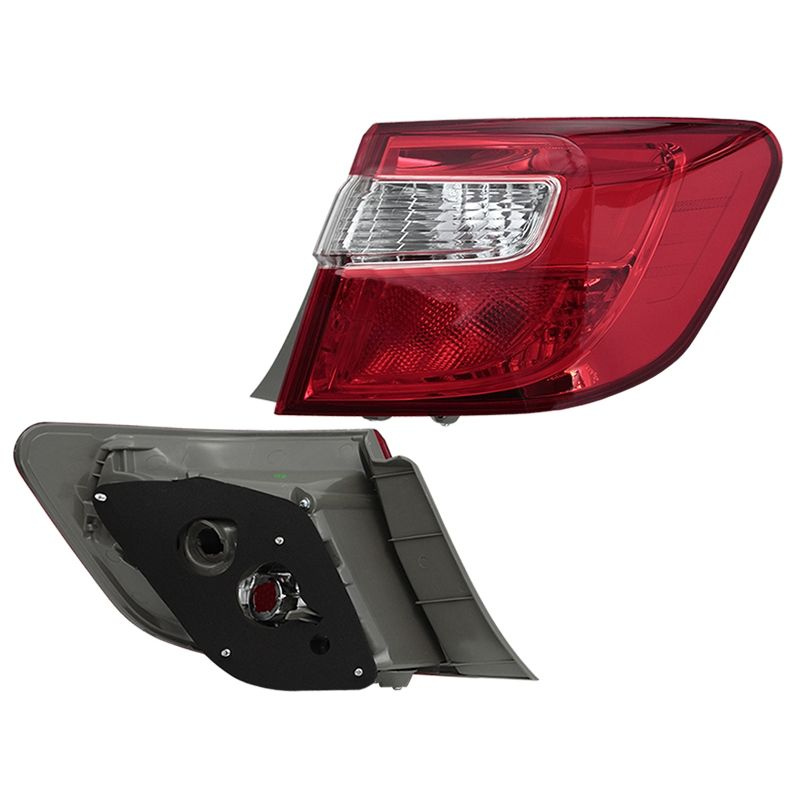 Фонарь задний Toyota Highlander 07-10 (Справа)