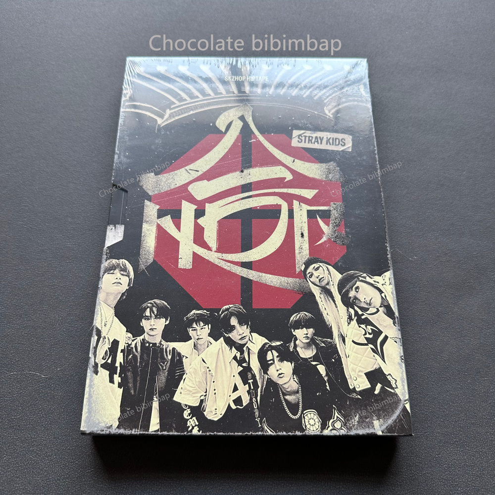 Альбом STRAY KIDS - SKZHOP HIPTAPE 'HOP' SKZHOP Version