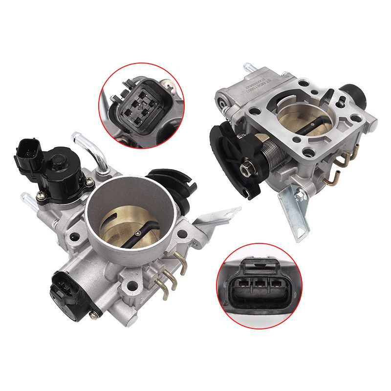 Дроссельная заслонка mitsubishi lancer cs 00-11 4g15 4g13 4g18 SAT