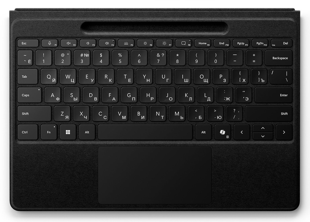 Клавиатура Microsoft Surface Pro Flex Keyboard with Copilot button ...