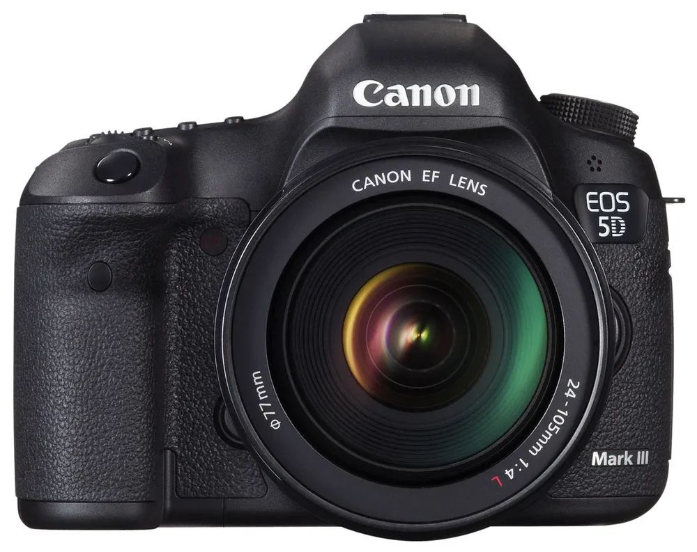 фотоаппарат Canon EOS 5D Mark iii kit EF 24-105mm IS USM купить на