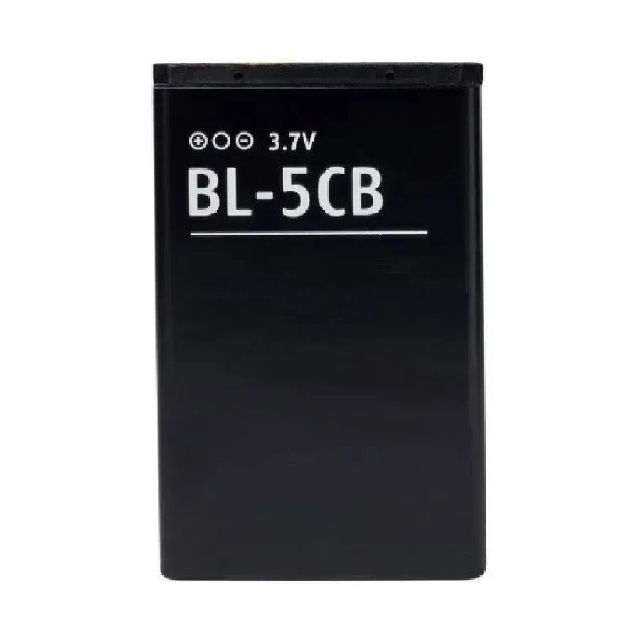 Аккумулятор для телефона Nokia 1100 1280 6230 1616 100 101 105 2017, 215 2600 3110 (BL-5CB) 800mAh 3.7V #1