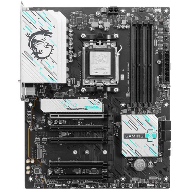 MSI B840 GAMING PLUS WIFI 新品未使用 Материнская плата MSI B840 GAMING PLUS WIFI купить на OZON по