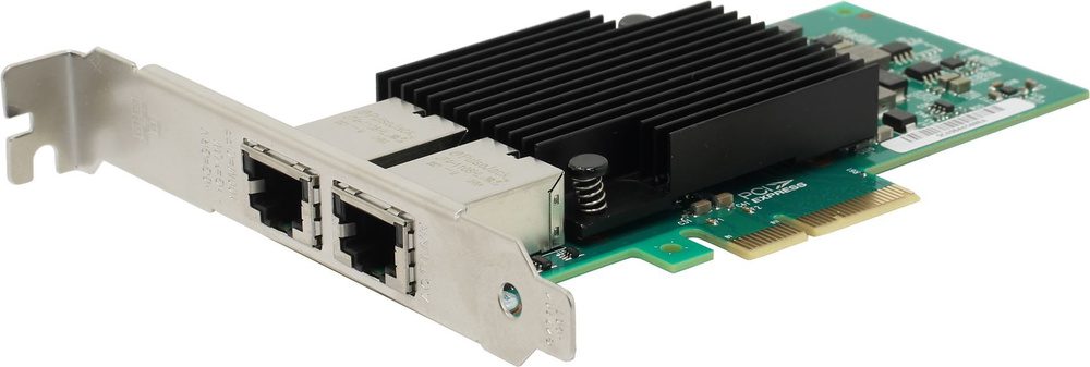 Intel X550-T2 X550T2BLK Ethernet Converged Network Adapter 2