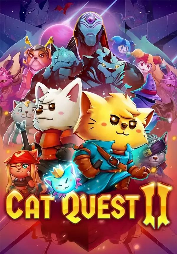 Cat Quest II #1