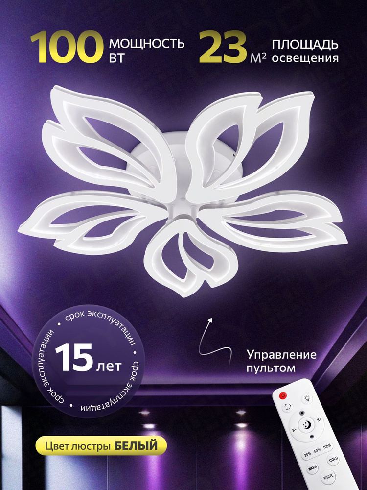 Светильник, LED, 100 Вт #1