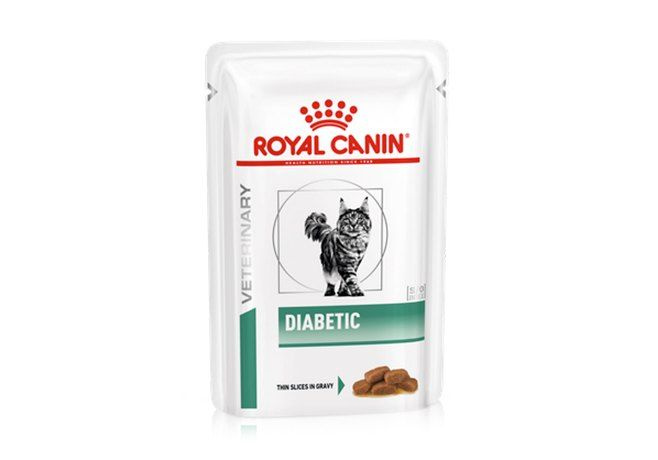 Влажный корм для кошек при диабете Diabetic паучи 12 шт купить на OZON ...