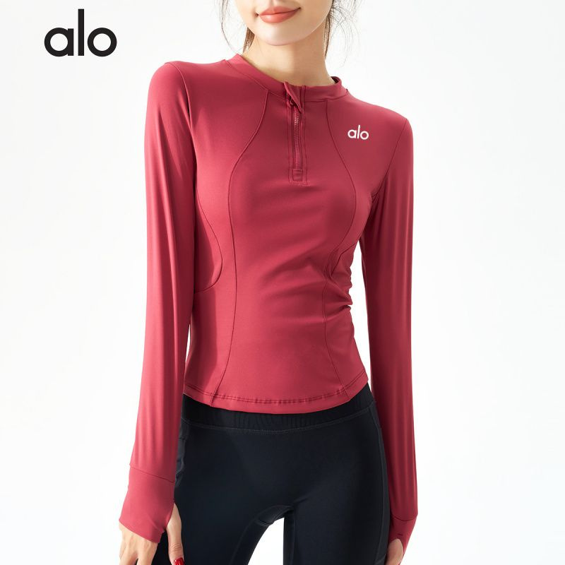 Худи Alo Yoga Толстовка с капюшоном, длинными рукавами, дышащая и мягкая, подходит для занятий спортом #1