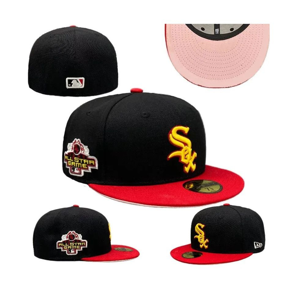Бейсболка New Era MLB White Sox #1