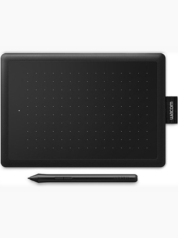 Wacom Графический планшет One S, формат A6, черный, красный #1