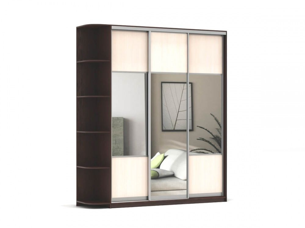 BestMebel Шкаф-купе, 230х60х220 см #1