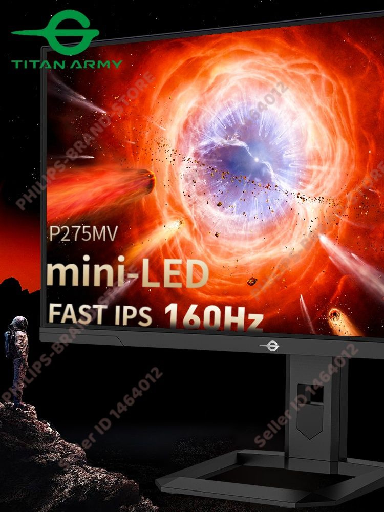 TITAN ARMY P275MV MAX 4Kディスプレイ P275MV MAX モニター TITAN