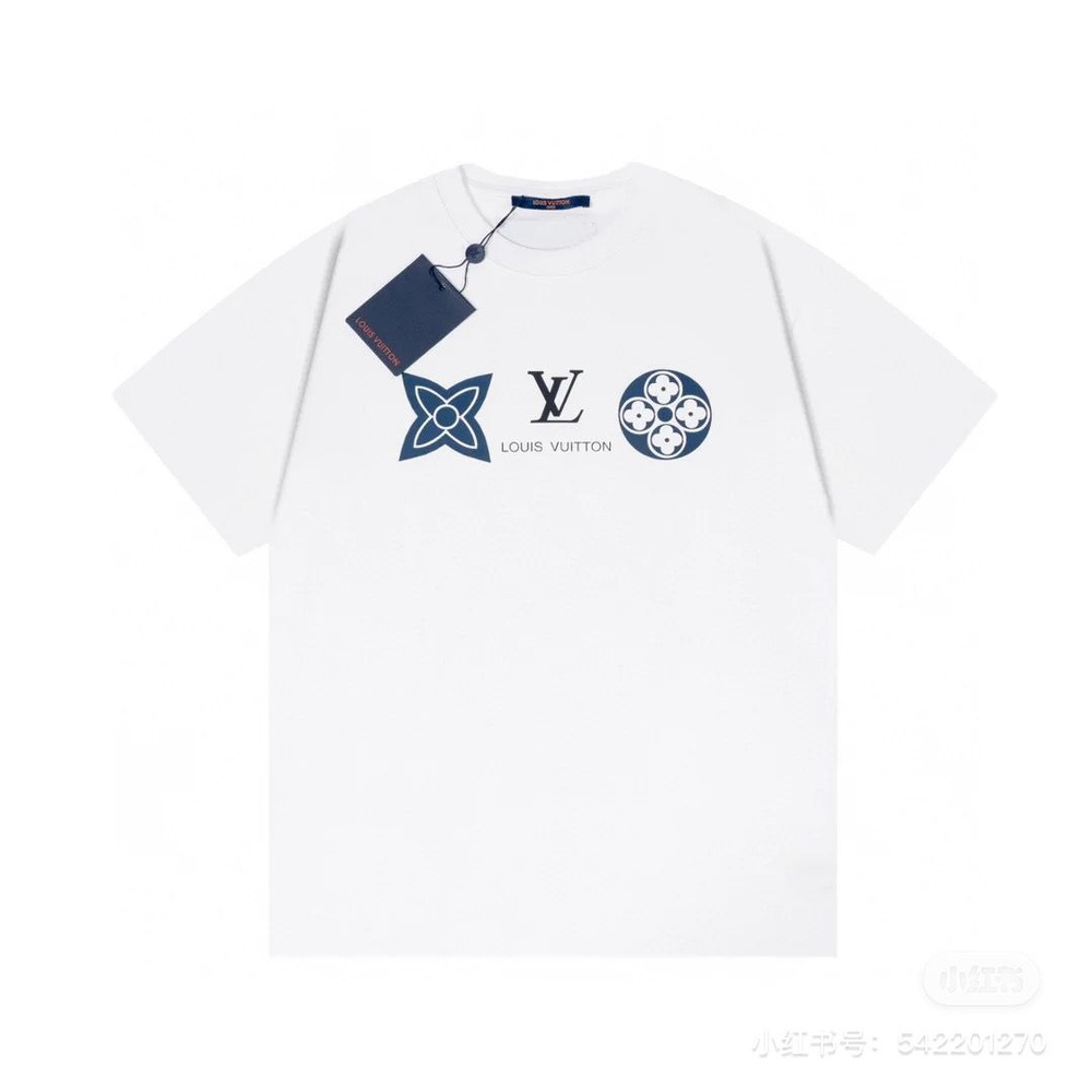 Футболка Zara Louis Vuitton Футболка 1 шт #1