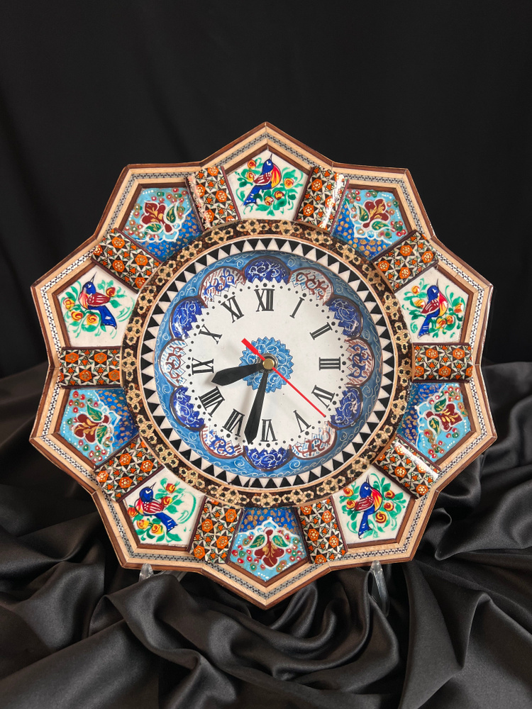 Kansar Behsazan Parsian Настенные часы, 30 см #1