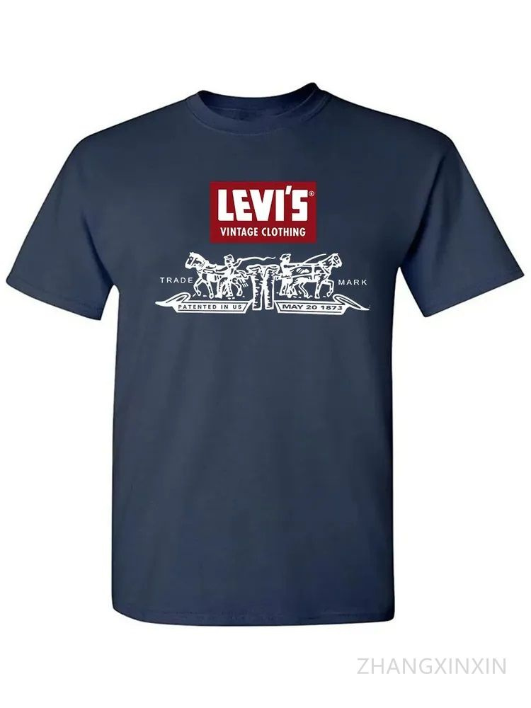 Футболка Levi's Популярные бренды 1 шт #1