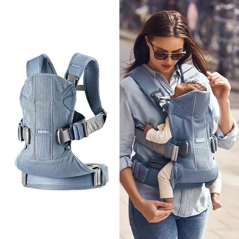 Шведская детская переноска BabyBjorn серии one - многофункциональный артефакт для удержания ребенка #1