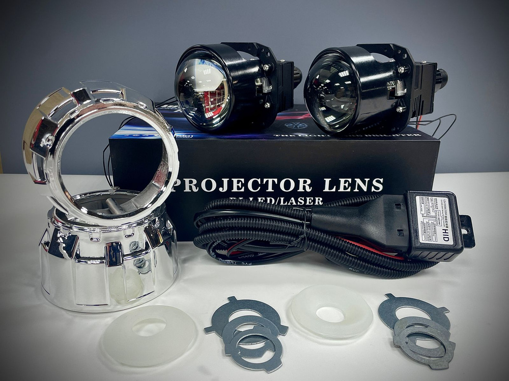 Лампа автомобильная OEM От автомобильной сети LL-25-100-H4-LC