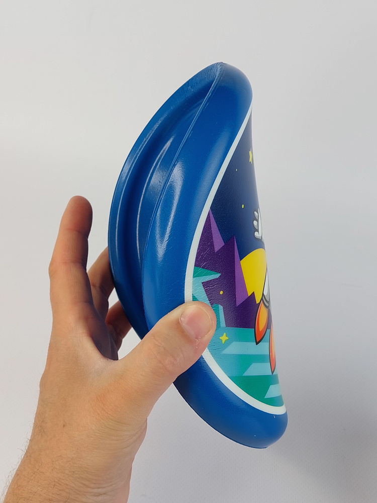 Летающий диск профессиональный flying disk фрисби Frisbi купить на OZON ...