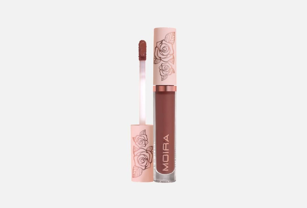 Жидкая помада MOIRA Lip Divine Liquid Lipstick 3 мл / оттенок 007, Chic ...