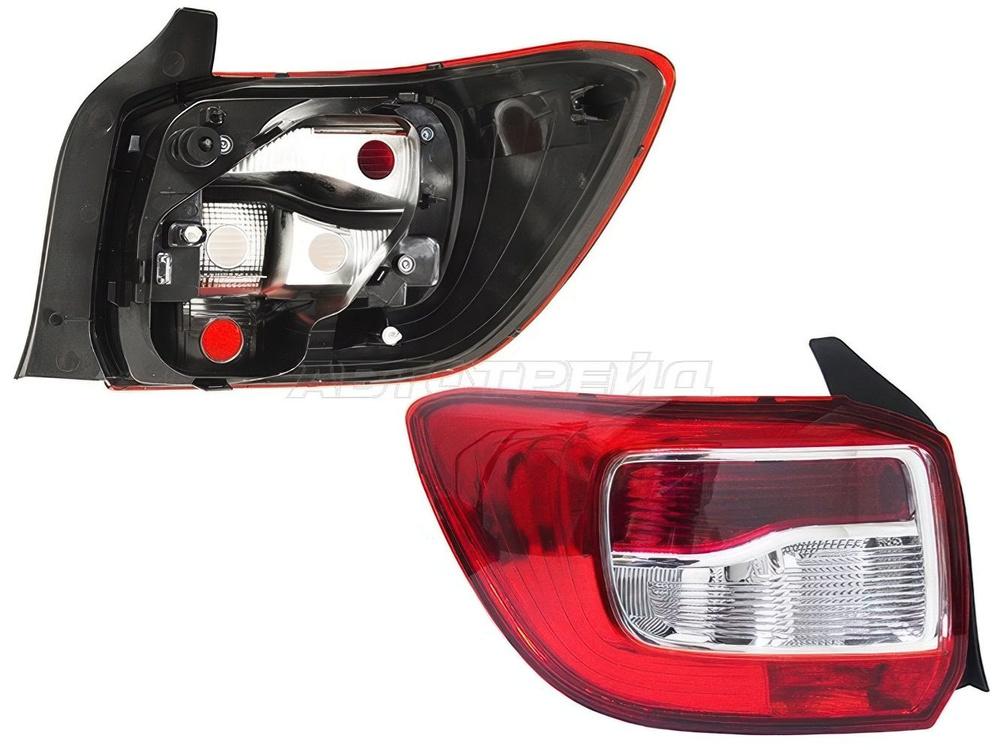 Фонарь задний Renault Sandero 09-14 / Dacia Sandero 08-12 (Слева)