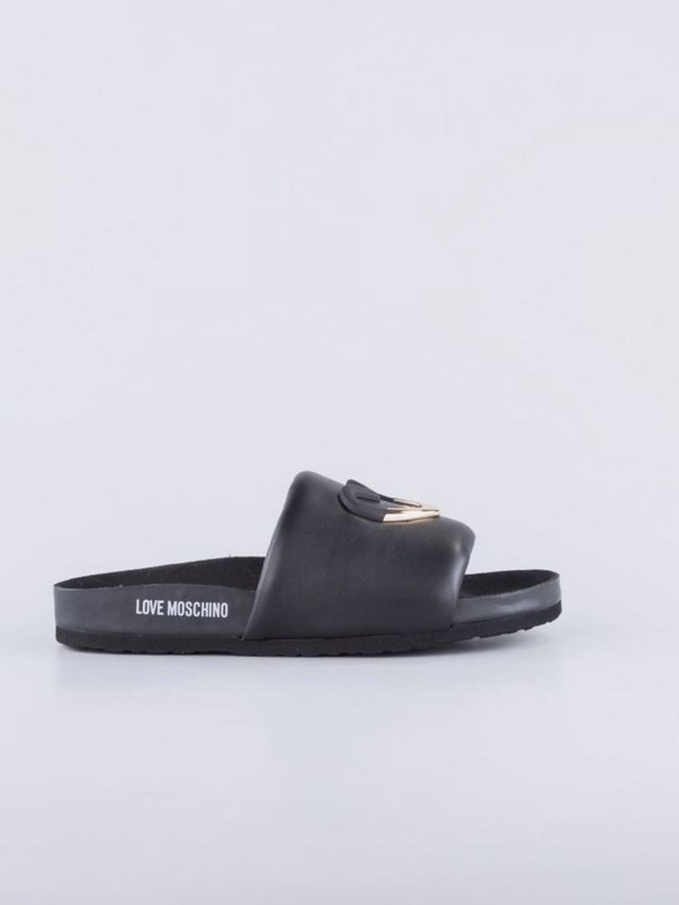 Сандалии LOVE MOSCHINO Slides #1