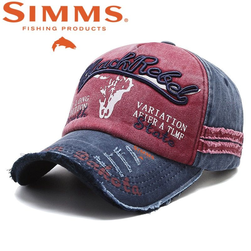 Бейсболка Simms симмс #1