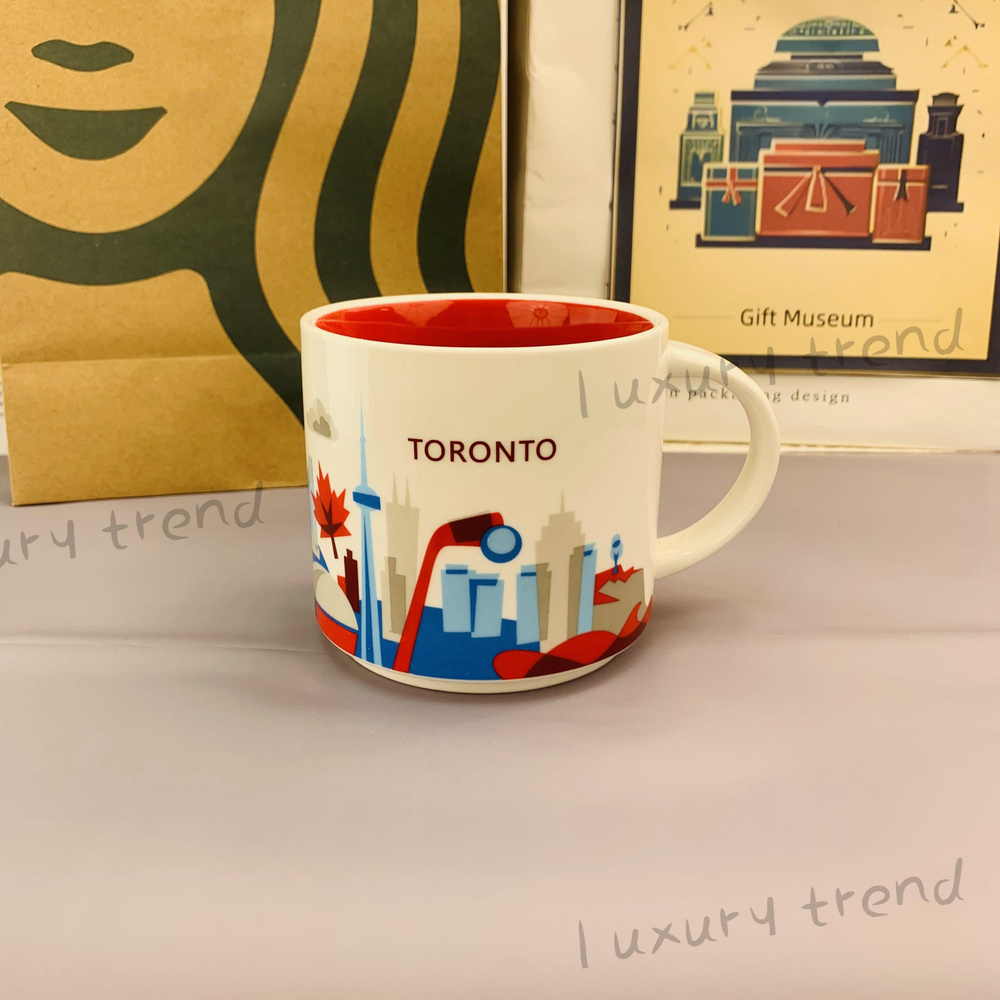 Starbucks Кружка "Toronto", 414 мл, 1 шт #1