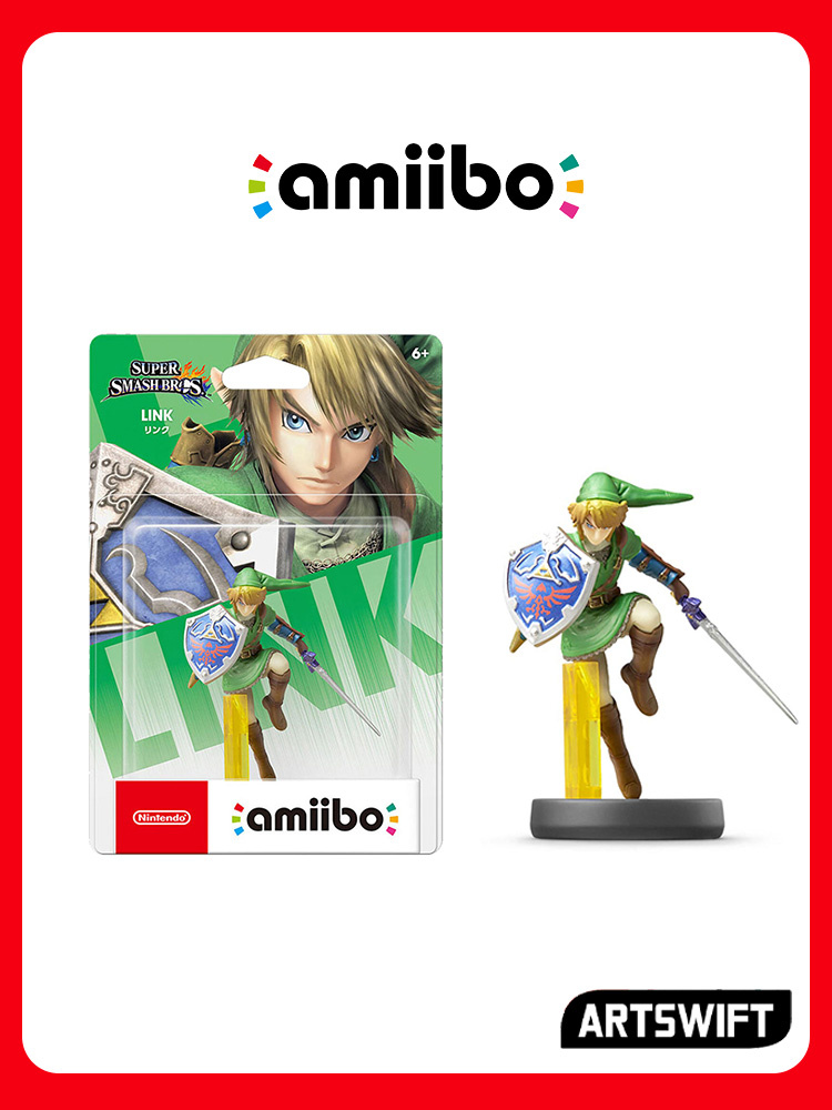 Nintendo amiibo Фигурка Линк / Link (Super Smash Bros. Collection) Asian Version ARTSWIFT #1