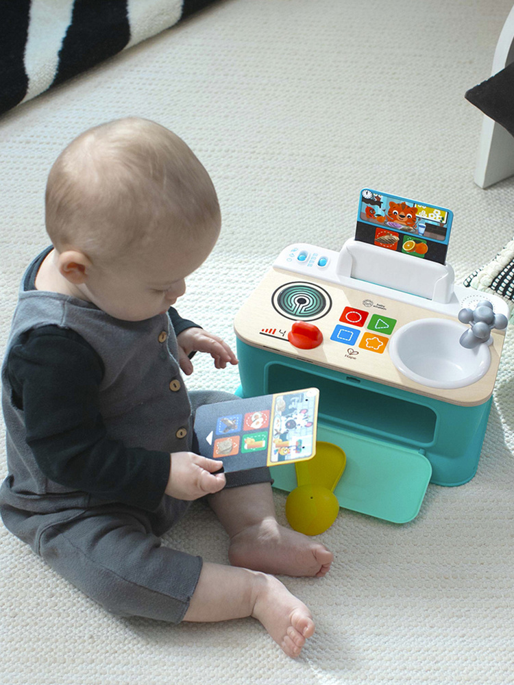 Кухня детская игровая Hape "Учимся готовить" #1