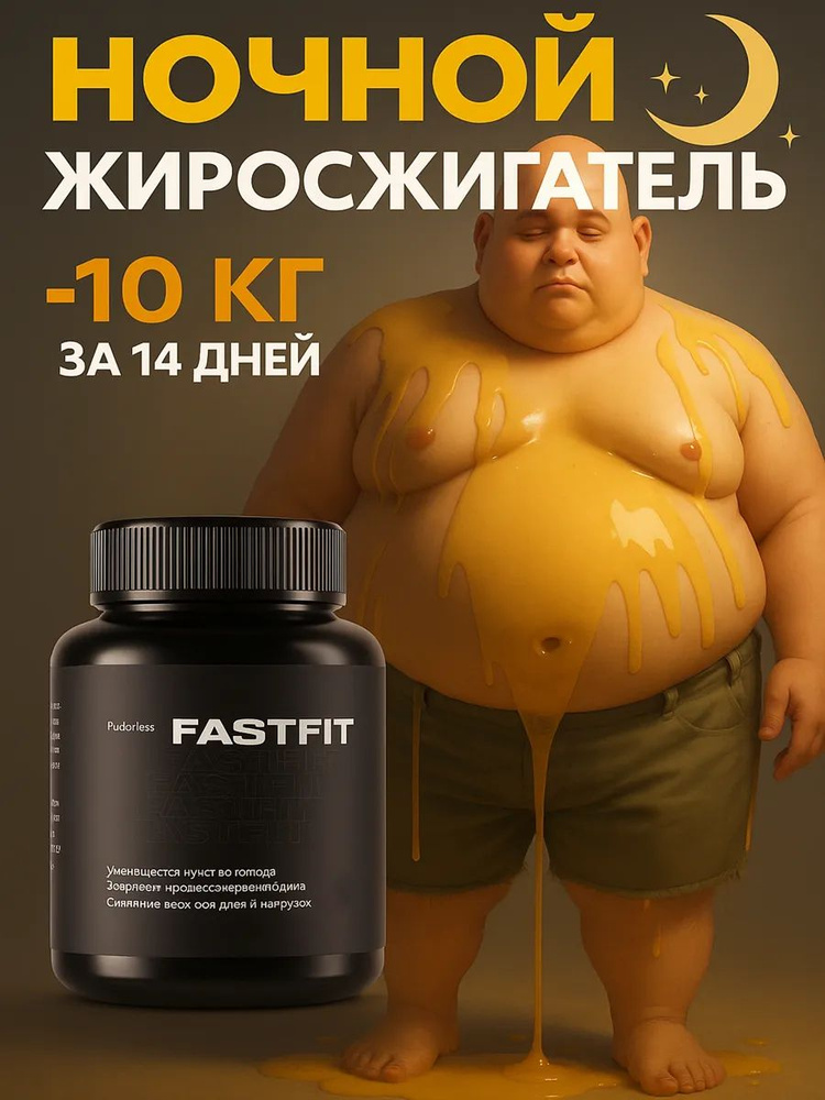 Fast Fit NIGHT-SLIM Жиросжигатель #1