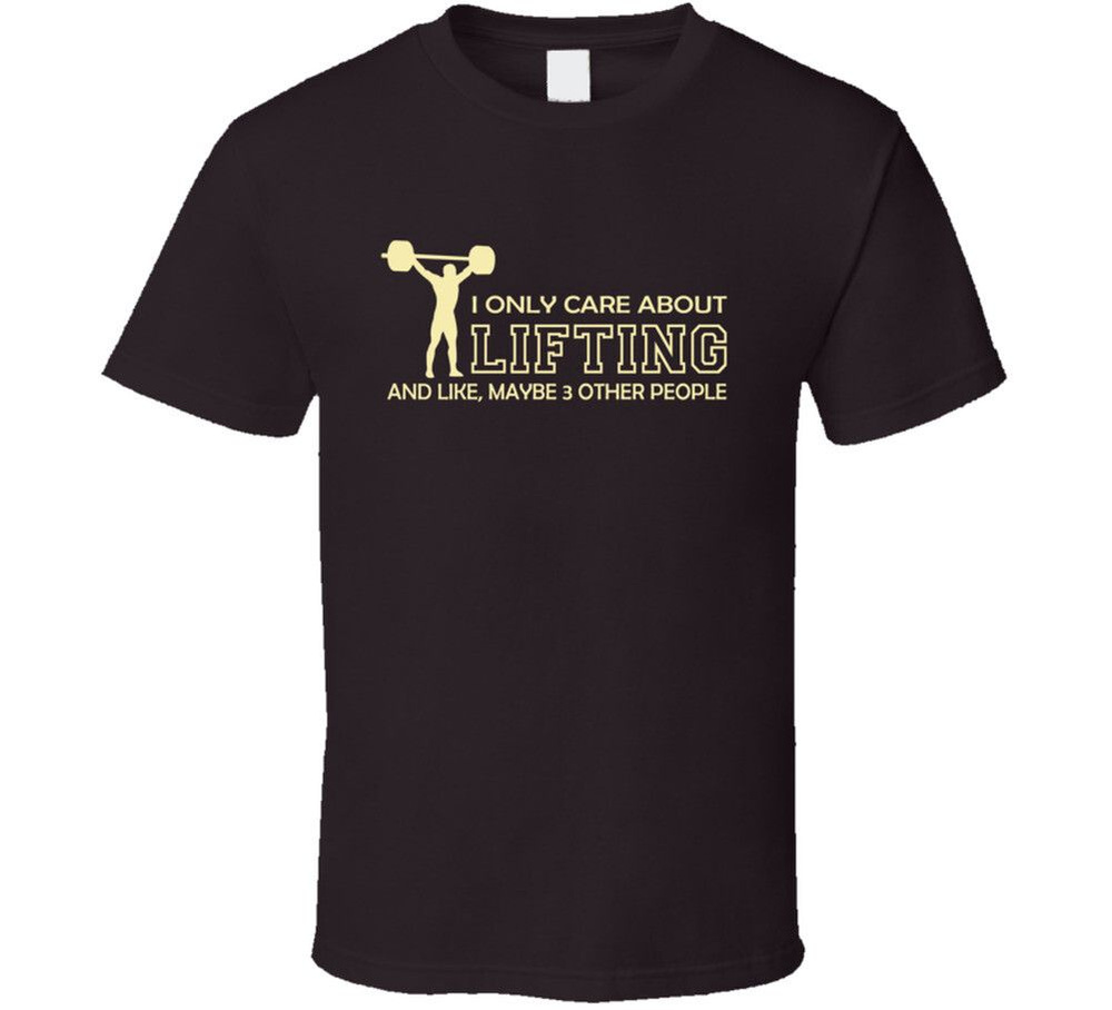 Футболка Футболка I Only Care About Lifting T Shirt 1 шт #1