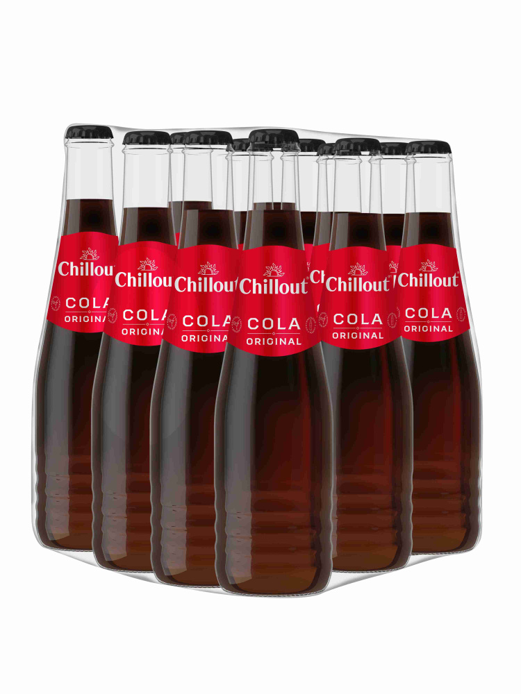 Лимонад Chillout Cola в стеклянной бутылке, 330 мл х 12 шт #1