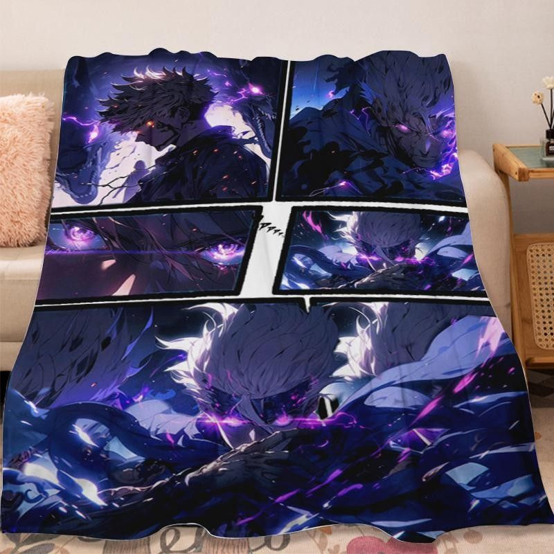 RQHOME Плед плюшевый, с фотопринтом , Фланель, 200 см х 150 см #1