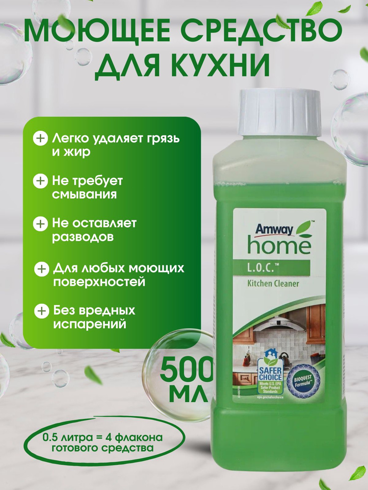 Чистящее средство для кухни #1