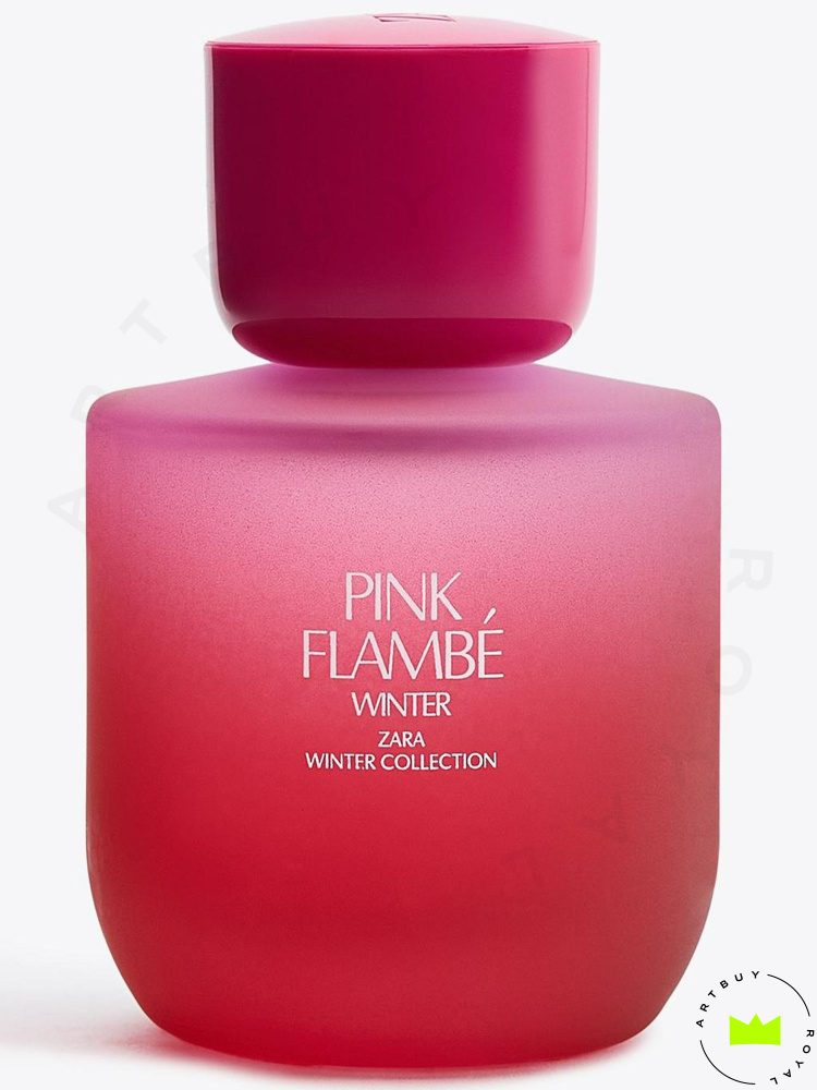 Pink Flambe Winter Zara Dupe Original Zara Pink Parfum Parfum Zara