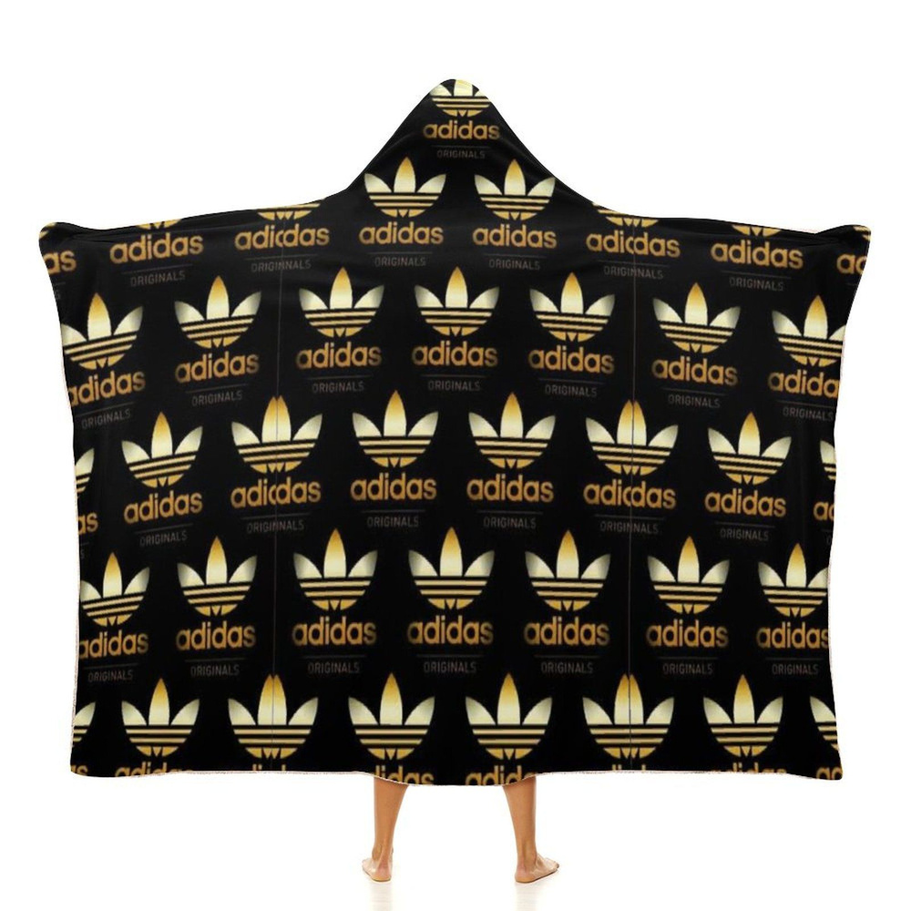 adidas Плед , Фланель, 130 см х 100 см #1