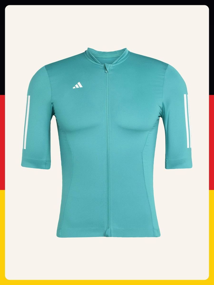 Рашгард adidas TEMPO 3-STREIFEN RADTRIKOT #1