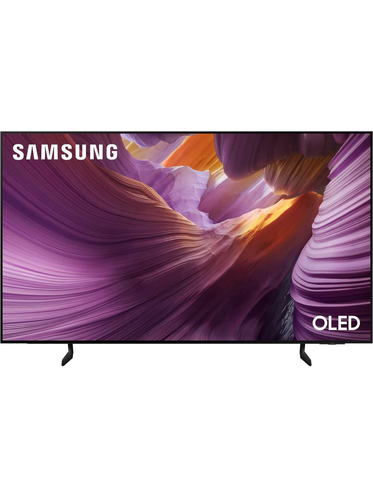 Samsung Телевизор QE65S85FAEXRU 65″ 4K UHD, черный #1