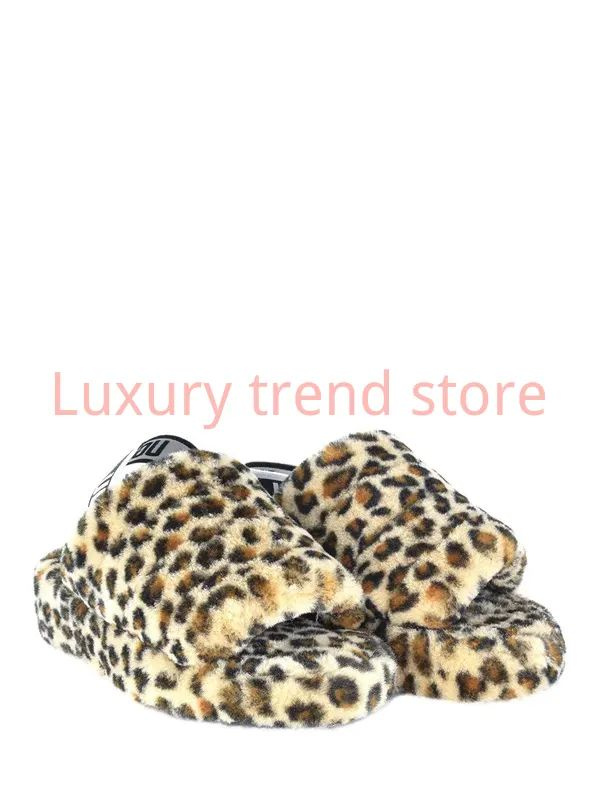 Тапочки UGG Fluff Yeah Slide #1