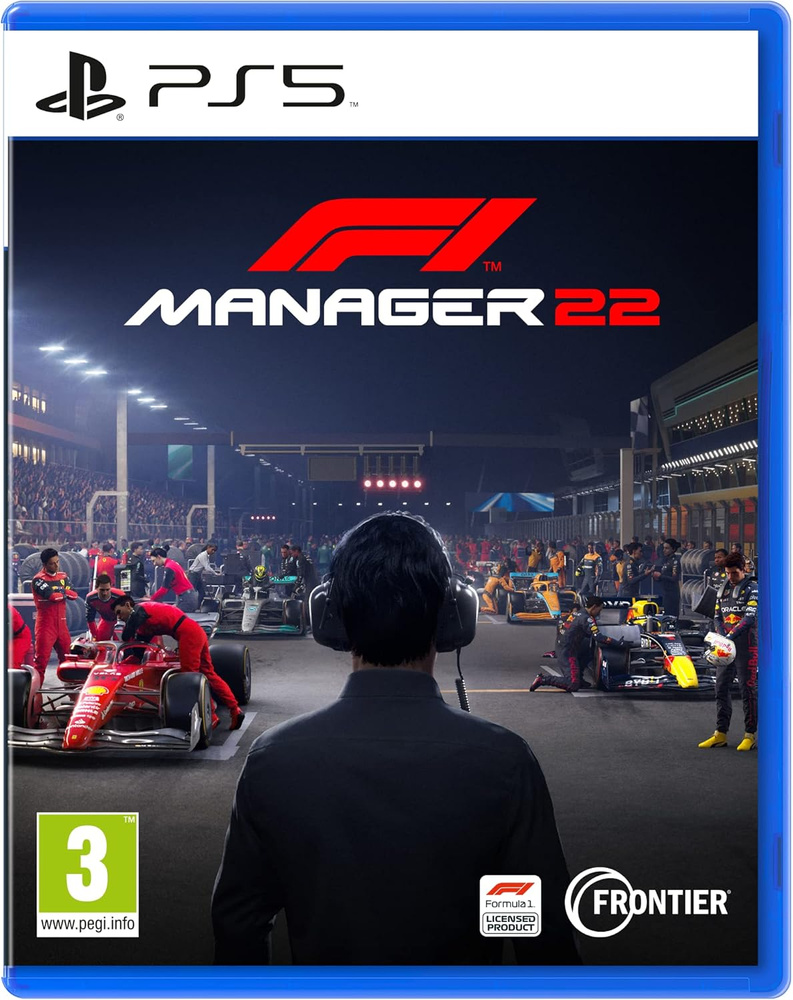 Игра F1 Manager 22 (PlayStation 5, Русские субтитры) #1