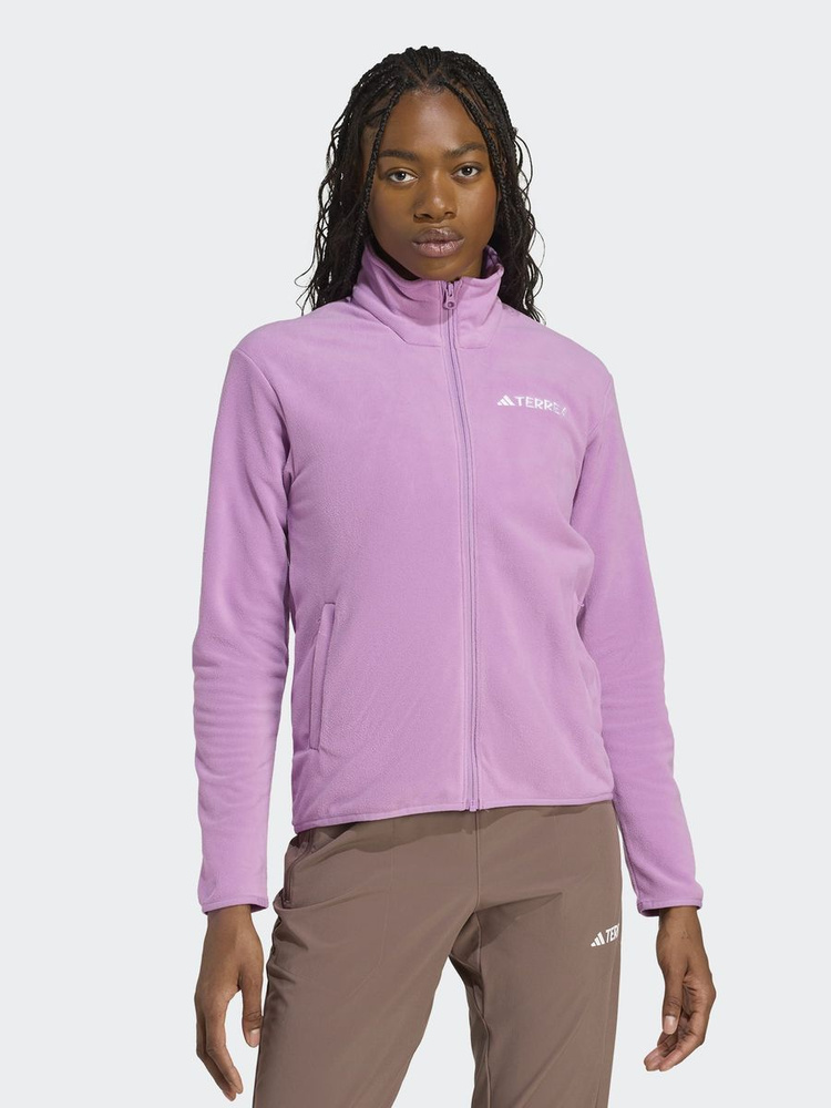 Толстовка adidas W MT ESS FZ FL #1