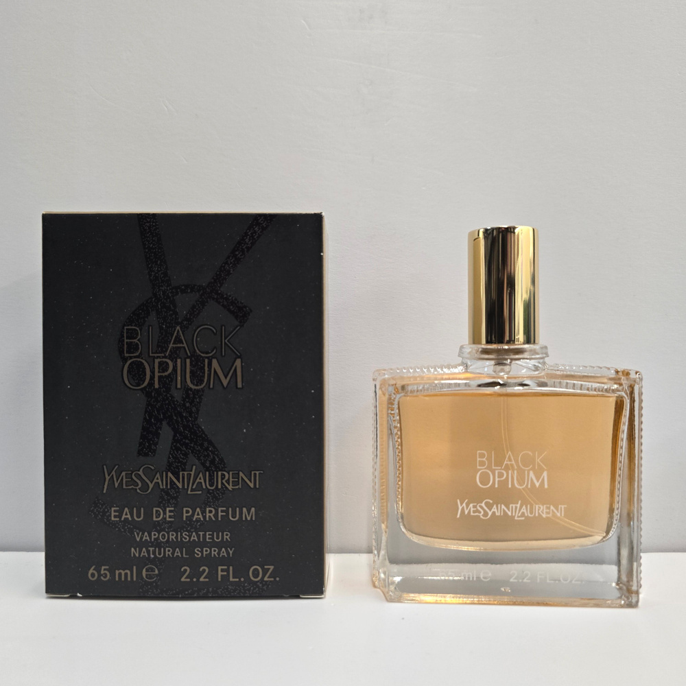 Духи Black Opium Glitter Yves Saint L, 65 мл #1