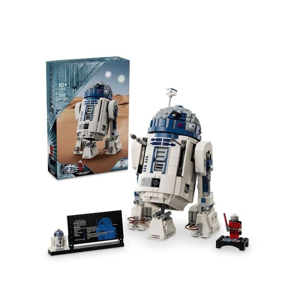 Конструктор R2-D2 с вращающейся головой и инструментами #1