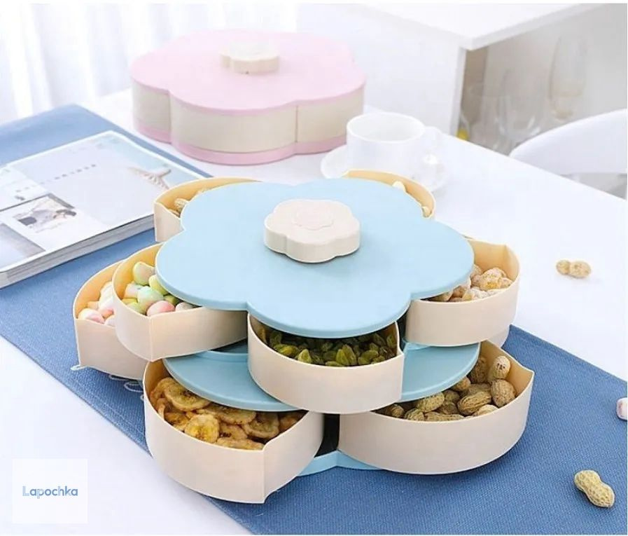 Менажница, диаметр 27 см #1