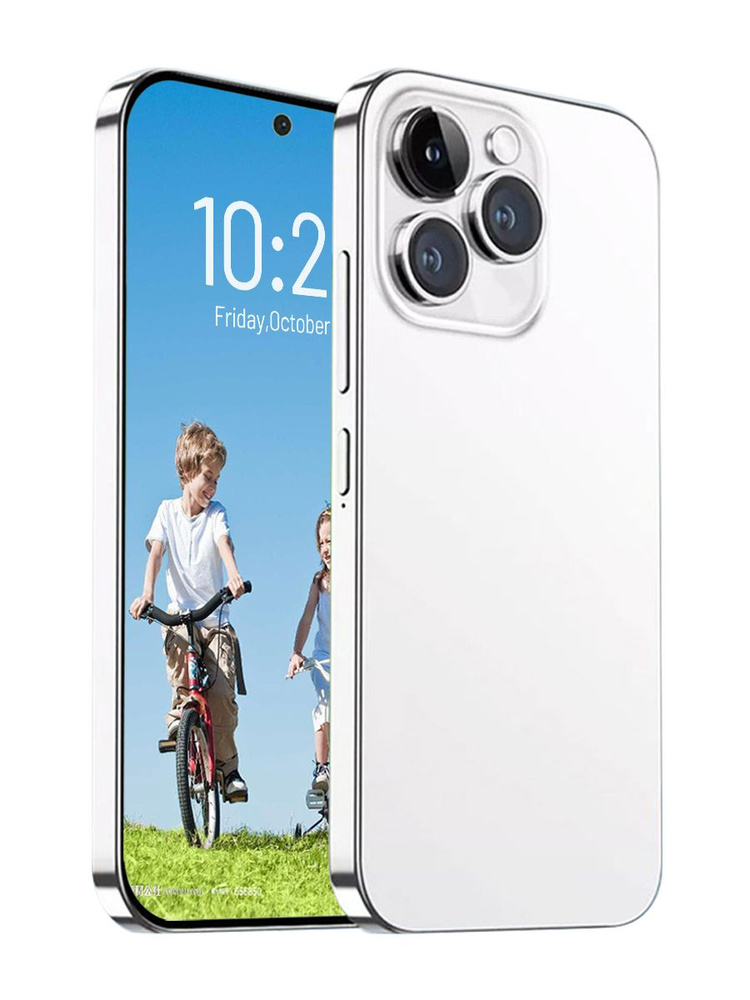W&O Смартфон x200 Ростест (EAC) 4/64 ГБ, Nano-SIM, белый #1