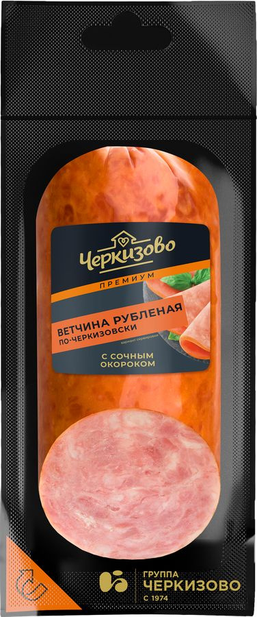 Ветчина ЧЕРКИЗОВО ПРЕМИУМ Рубленая, 350г2шт #1