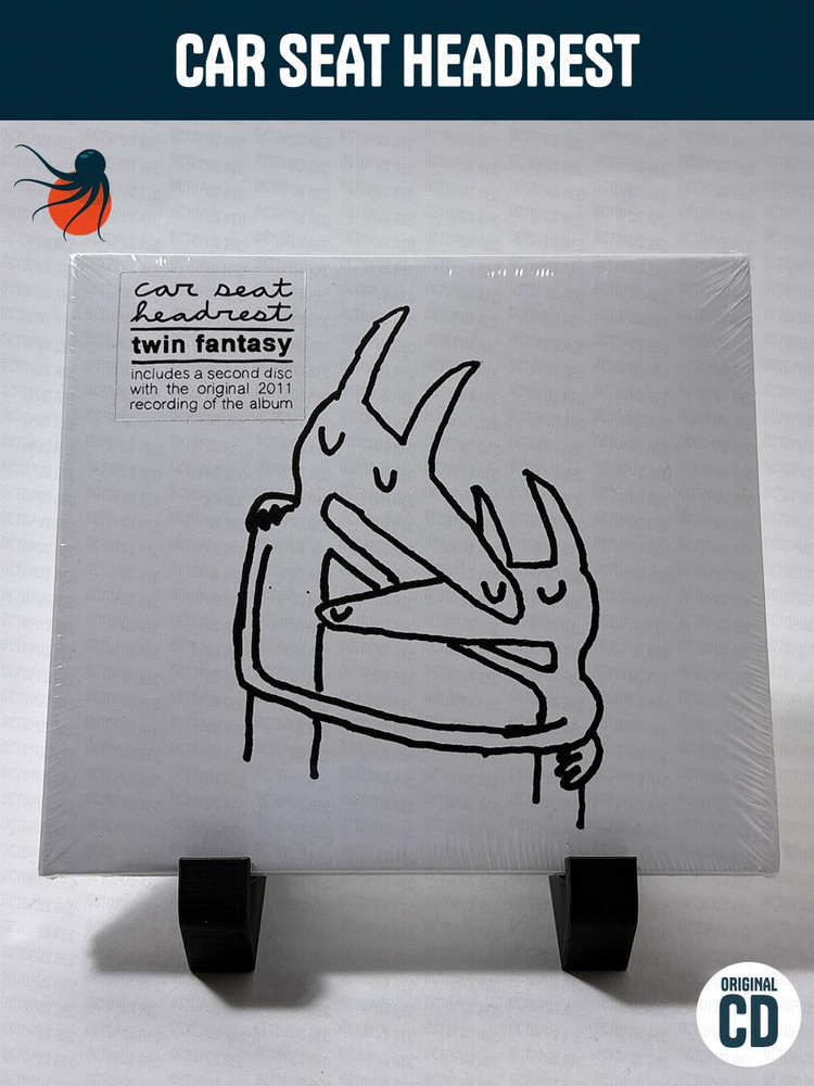 Car Seat Headrest - Twin Fantasy (2xCD, Великобритания, 2018